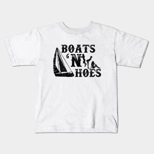 Boats 'N Hoes Kids T-Shirt